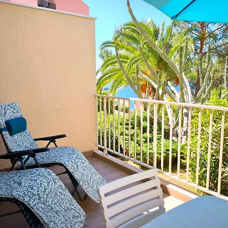 Sea & Garden View 10 Min To Beaches Apartment *